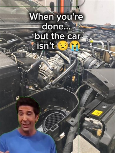 This is why car repairs take longer than you think 😅#shorts #mechaniclife #autorepair #cars #fyp