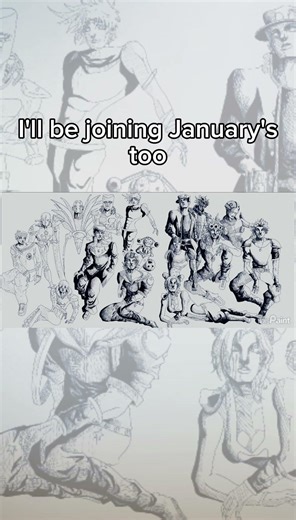 The Joestars that I love #jojobizzare #art #digitalart #speedpaint #fanart #joestars #family #anime