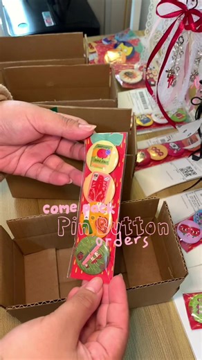 Support Small Businesses with Unique Mini Series Pins