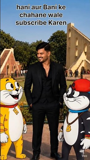 hello dosto my friend hani bani #viralshots #cartoon #hanibani