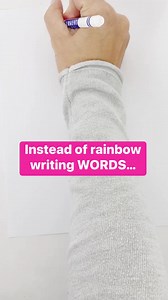28K views · 291 reactions | Rainbow writing words is cute but it’s not really effective unless your goal is letter formation. If we want kids to learn & store words (which I know you do), we have to teach them to pay attention to the sounds! #scienceofreading #sightwords #readingtips | Droppin' Knowledge with Heidi | Facebook