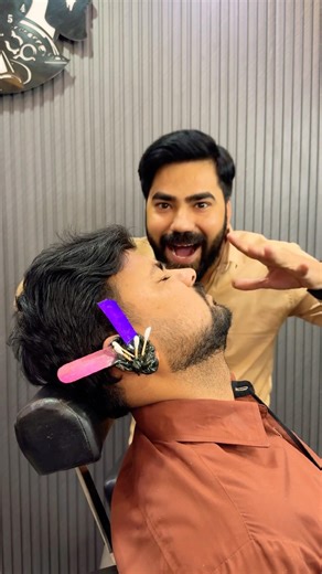 Ear Wax Tutorial On Men #youtube #waxing #viral #adi