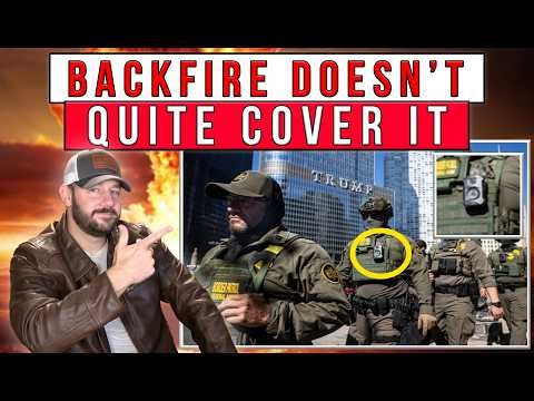 Dems Catch MOTHER OF ALL BACKFIRES... They Got Body Cameras On ICE Agents... NOW THEY DON'T Want It