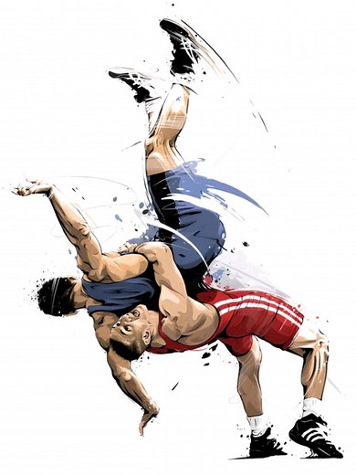 Anime X Freestyle Wrestling Highlights and Motivation