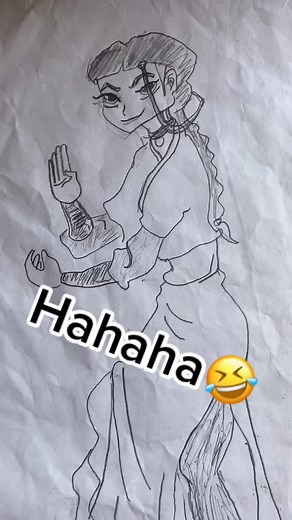 Katara Fanart Evolution: 2005 vs Now