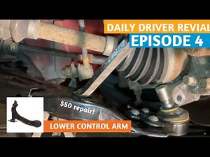 G5 control arm replacement noise in suspension, same as cobalt and HHR