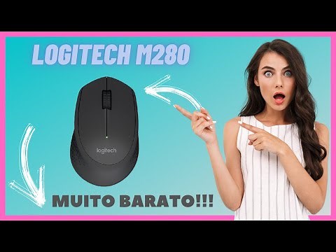 Review Mouse Logitech M280 - Melhor Mouse Custo Benefício