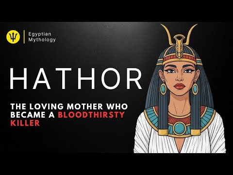 Hathor: The Loving Mother Who Became a Bloodthirsty KILLER | Egyptian Mythology