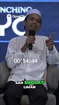 Haji & Umrah ; Niat Saja Cukup, Ini Penjelasannya! #uas #ustadabdussomad #ceramahlucu #pengajian