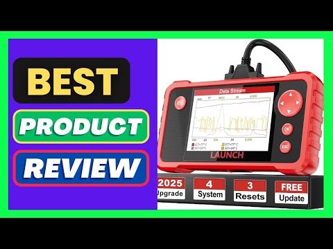 LAUNCH CRP123 V2.0 OBD2 Scanner-2025 New Model Engine/ABS/SRS/