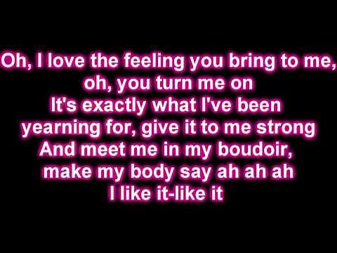 Rihanna - S&M [Lyrics on Screen]