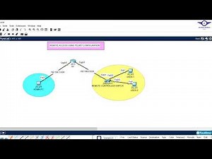 8. Configuring Remote Access Using Telnet | How to Configure Telnet on Cisco Switch in Packet Tracer