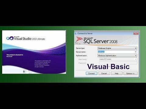 Conectarse a SQL Server desde Visual Studio - Visual Basic .NET | Tutorial 2014