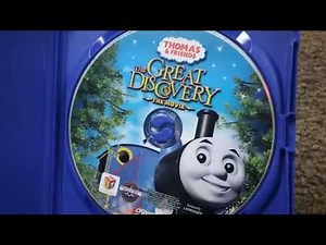 Thomas & Friends The Great Discovery DVD (Overview)