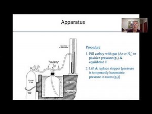Intro to Physical Chemistry 1 Lab Experiments