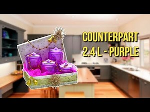 Promo Katalog Tupperware Mei 2020 | Counterpart - Purple