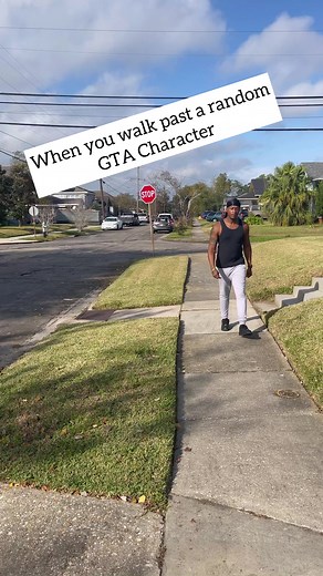 403K views · 10K reactions | Part 31! When you walk past a random GTA character. #comedy #funnyreels #gaming #gta5 #gta #xbox #KevinLittle | Kevin Little | Facebook