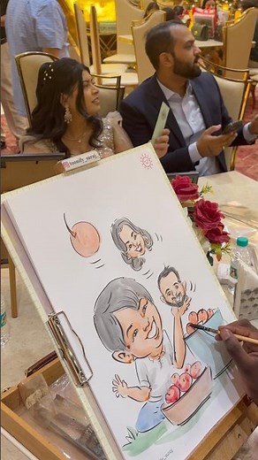 LIVE Caricature Drawing Challenge 🎭 | Funny Portraits in Minutes
