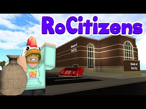 Rocitizens money glitch 2020! Easy money!