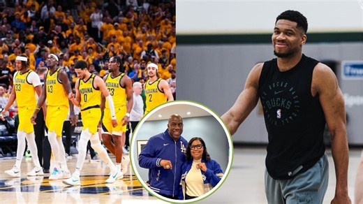Magic Johnson takes u-turn on Giannis Antetokounmpo-led Bucks' playoff chances against Pacers