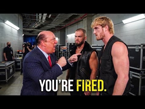 The vision just crumbled—Paul Heyman Just ENDED The Vision Without Saying A Word!"😱