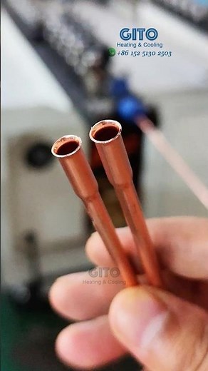 Copper Tube Flaring for Heat Exchanger