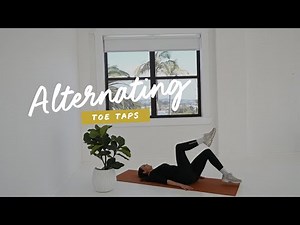 Alternating Toe Taps