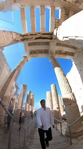 Así se siente entrar en la Acrópolis de Atenas, en Grecia #Atenas #Grecia #greece #acropolis | Viajeros Ocultos