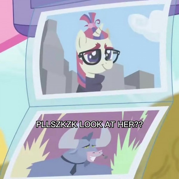 Identifying a Mysterious Object with Moondancer MLP