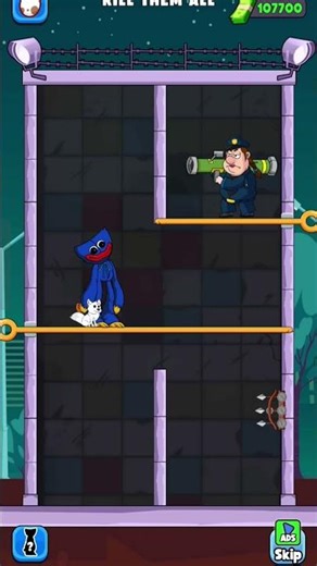 Kissy Missy Game Lavel-3004 #youtubeshorts #games #trending #huggywuggy