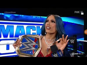 Sasha Banks Backstage Interview