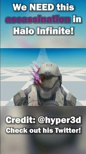 Halo Infinite NEEDS assassinations... #halo #facts #gaming #haloinfinite