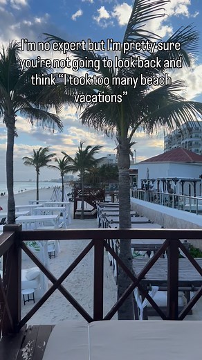 I’ll never regret a beach vacation 🌴😍 #BeachVacation #vacation #BeachVacationGoals #beachvibes | All-Inclusive HQ