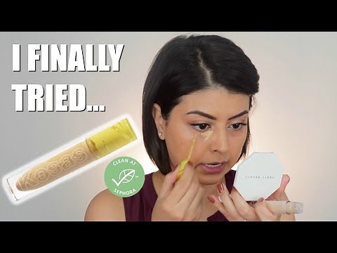 KOSAS REVEALER CONCEALER | REVIEW + WEAR TEST