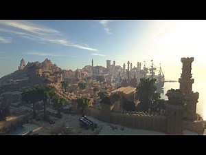 Arabian City [New Version] | Minecraft Cinematic