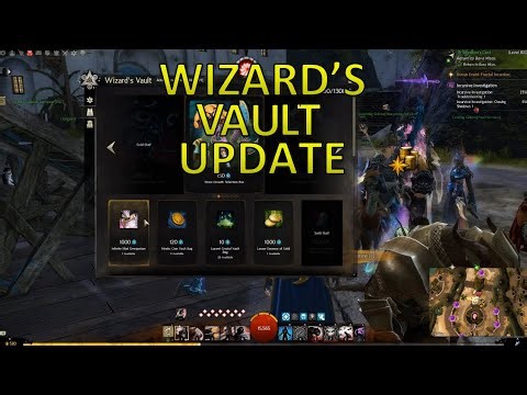 GW2 - FYI - Wizard's Vault Updated (Fractal Incursion Patch)