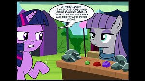 MLP同人漫画配音-特殊的石头