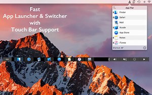 App Switcher Mac Touch Bar