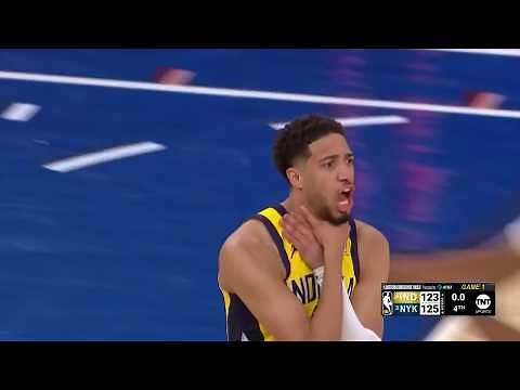 Tyrese Haluburton SENDS IT TO OT & does the Reggie Miller choke in Game 1 | NBA on ESPN
