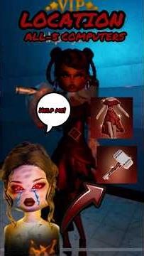 EVERY SINGLE COMPUTER LOCATION IN DTI! #dtiroblox #viral #viral #roblox #roblox #robloxfashion #omg