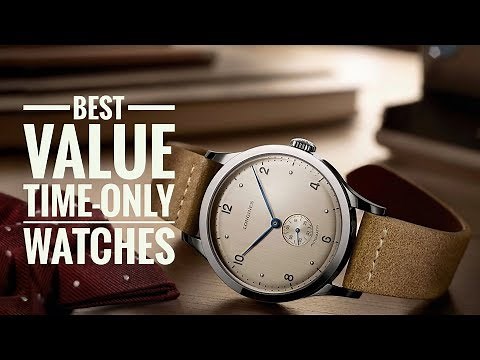 The Best Value Time-Only Watches | Armand The Watch Guy