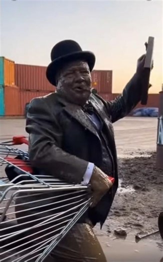 Winston Churchill pranks #shorts