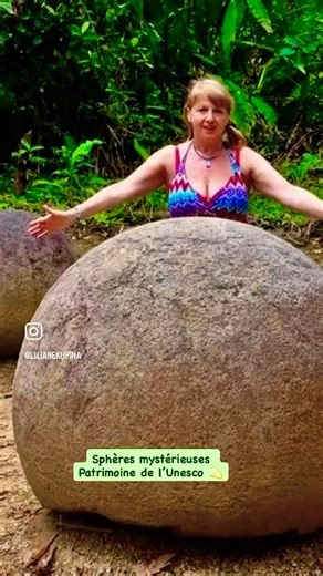 Sphères mystérieuses au Costa Rica
