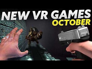 NEW VR GAMES October 2025! Another HUGE Month for VR! | Quest, PSVR 2, PCVR