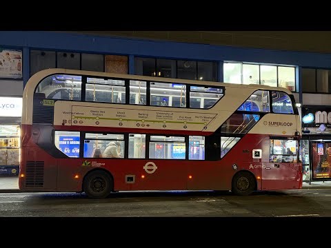 SL2 to North Woolwich Ferry Station: Ilford to Barking