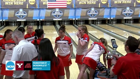 2025 bowling championship round 2: Youngstown State vs. Jacksonville State full replay