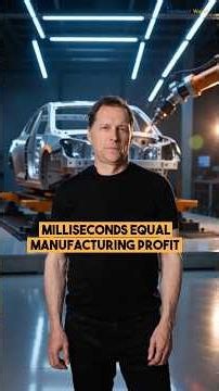 Milliseconds = Manufacturing Profit