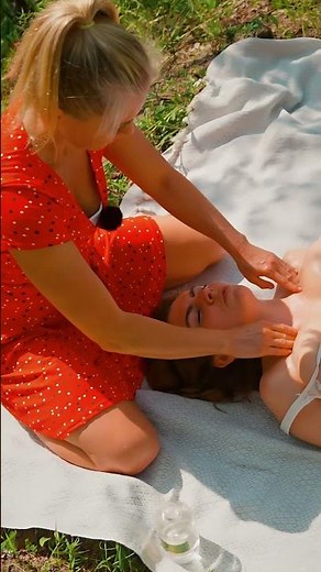 FULL BODY OUTDOOR BODYWORK | OKSANA MASSAGES YULIA
