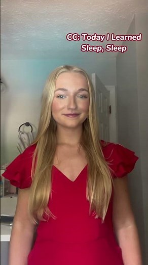 Sleep in ASL (Not a Teacher) #americansignlanguage #asl #signlanguage #signoftheday #sleep