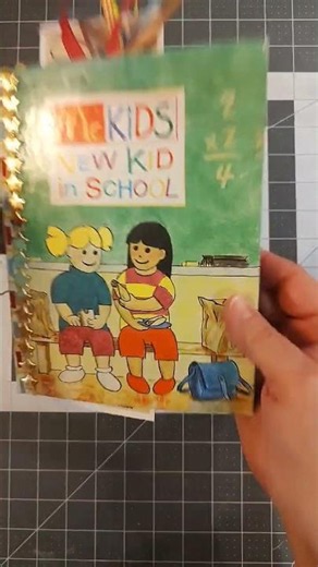 McDonald's McKids Journal made from a Little Golden Book